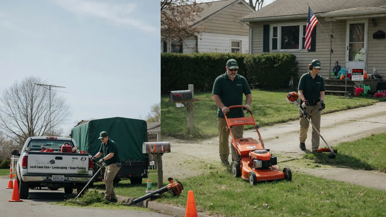 Lawn Care Services By Expert Landscaper in Kingman, ME near me